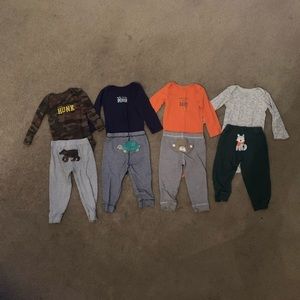 Already Bundled FOUR Carter’s outfits